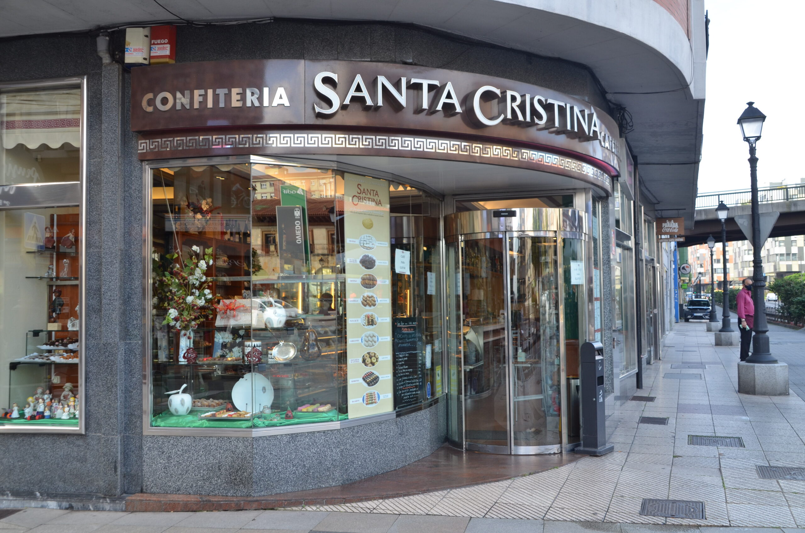 Exterior Santa Cristina Oviedo